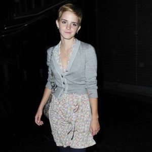 French connection Emma Watson Floral Dress Size 8